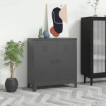 T&ouml;&ouml;stuslik hoiukirst antratsiit 90x40x100 cm teras