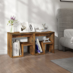 &Ouml;&ouml;kapid 2 tk, suitsutatud tamm, 40 x 30 x 40 cm, tehispuit