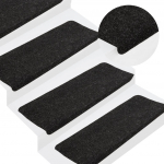 Isekleepuv trepivaip, 15 tk, 65x24,5x3,5 cm, antrasiithall