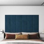 SEINAPANEELID 12 TK, SININE, 30 X 30 CM, SAMET, 1,08 M&sup2;