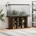 Akvaariumi alus, pruun tamm, 120 x 40 x 60 cm, tehispuit