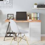 Lauaplaat, helepruun, 120x60x(2-4) cm, t&ouml;&ouml;deldud tammepuit
