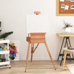 Molbert, 81 x 121 x 173 cm, p&ouml;&ouml;kpuu