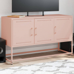 Telerikapp, roosa, 100,5x39x60,5 cm, teras