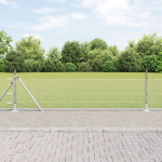 KUUSNURKNE AED 0,4X50 M GALVANISEERITUD TERAS, AED POSTID ALUSPLAATIDEGA 13 TK &Oslash;32MM 50CM GALVANISEERITUD TERAS