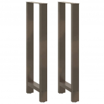 BAARILAUA JALAD, NATURAALNE TERAS, 2 TK, 40 X (110&ndash;111) CM, TERAS
