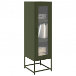 HIGHBOARD OLIVE GREEN 36X39X123 CM K&Uuml;LMVALTSITUD TERAS