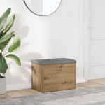 Hoiupink Artisan Oak 62x42x45 cm Engineered Wood