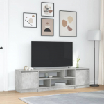 TELERIKAPP BETOONHALL 188,5X41X50 CM TEHNILINE PUIT