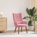 Tugitool Roosa 63 x 67 x 94 cm Samet