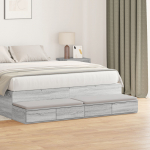 VOODI SAHTLID HALL SONOMA 160X36,5X16,5 CM TEHISPUIT
