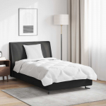 Teki komplekt padjaga 2 tk valge mikrofiiber