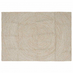 Alavaibad ristk&uuml;lik looduslik ja valge 120 x 170 cm dužuut