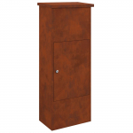 Pakiautomaat uksega rooste 44,5 x 29 x 110,5 cm terase t&uuml;&uuml;p