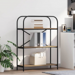 Raamatukapp K&auml;sit&ouml;&ouml;puu 80 x 30 x 109 cm Tehispuit