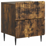 &Ouml;&ouml;lambi kapp Suitsutatud tamm 43 x 34,5 x 49,5 cm Tehispuit