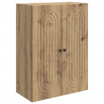 Seinale kinnitatav kapp Artisan tamm 66 x 34,5 x 90 cm