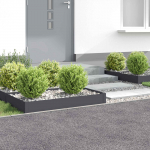 Murupiire 4 tk 100 x 60 x 20 cm Teras Antratsiit