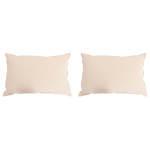 Padi 2 pcs Beež 40 x 80 cm Kapok Kiud