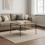 K&uuml;lglaud Artisan tamm 100 x 50 x 46 cm Tehispuit