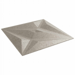 Seinapaneelid T&auml;ht 48 pcs Staar Betoon 50 x 50 cm XPS Vaht