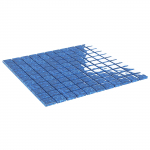 Mosaiik Plaat 11 tk Sinine 50 x 50 cm Klaas