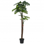 Kunsttaim monstera potiga 170 cm, roheline