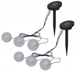 Ujuvlambid 6 tk, LED, tiiki ja basseini