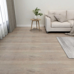 Iseliimuvad p&otilde;randaplaadid 55 tk, pvc, 5,11 m&sup2;, pruunikashall