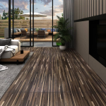 Iseliimuvad pvc-p&otilde;randaplaadid 5,21 m&sup2;, 2 mm, triibuline pruun