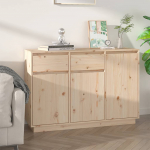 Puhvetkapp, 110 x 34 x 75 cm, m&auml;nnipuit
