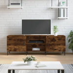 Telerikapp, suitsutatud tamm, 150x30x50 cm, tehispuit