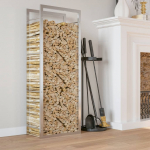 K&uuml;ttepuude rest, 50x28x132 cm, roostevaba teras