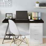 Lauaplaat, tumepruun, 120x40x(2-6) cm, t&ouml;&ouml;deldud tammepuit