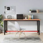 T&ouml;&ouml;laud, 200 x 55 x 81,5 cm, p&ouml;&ouml;kpuu ja metall