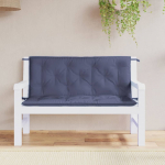 Aiapingi istmepadjad 2tk, tumesinine, 120x50x7cm, oxford-kangas