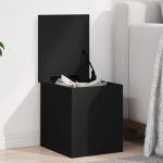 Hoiukast, must, 30 x 35 x 35 cm, tehispuit