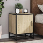 &Ouml;&Ouml;KAPP SONOMA TAMM 40X31X50 CM INSENERITUD PUIT JA METALL