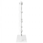 VANITY PEEGEL LED VALGUSTUSEGA VALGE 70X50X18 CM