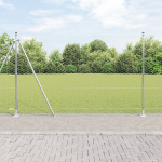 HEKKINNA 1.4X100 M GALVANISEERITUD TERAS, AIA POSTID BAASPINDADEGA 13 TK &Oslash;32MM 78.5CM GALVANISEERITUD TERAS