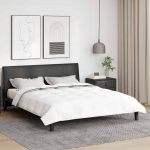 Talve tek valge 260 x 220 cm sulgedest