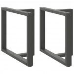 S&Ouml;&Ouml;GILAUA JALAD, T-KUJULISED, 2 TK, ANTRATSIITHALL, 100 X 35 X (72-73) CM, TERAS