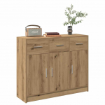 PUHVETKAPP ARTISAN OAK 91X28X75 CM ENGINEERED WOOD