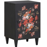 Vannitoa kapp mitmev&auml;rviline 38 x 33,5 x 58 cm tugev mango puu