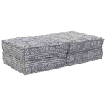 Padi 2 tk helehall 70 x 70 x 36 cm pol&uuml;ester