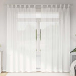 AASADEGA VOILE KARDINAD 2 TK VALGE 140X245 CM