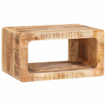 &Ouml;&ouml;kapp pruun 45 x 30 x 24 cm tugev mango puu