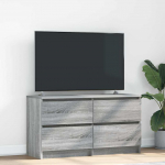TELERIKAPP HALL SONOMA 100X35X54 CM ENGINEERED WOOD
