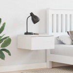 &Ouml;&ouml;kapp sahtliga 2 tk valge 37 x 35 x 18,5 cm m&auml;nnipuit