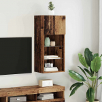 Seinale paigaldatav TV kapp Vana puit 40,5 x 30 x 90 cm